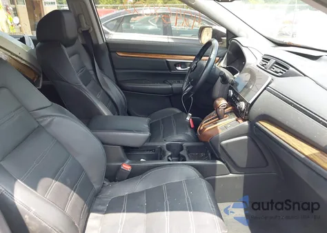 2018 Honda Cr-V Ex-L/Ex-L Navi from USA, damaged, VIN 2HKRW2H83JH121279